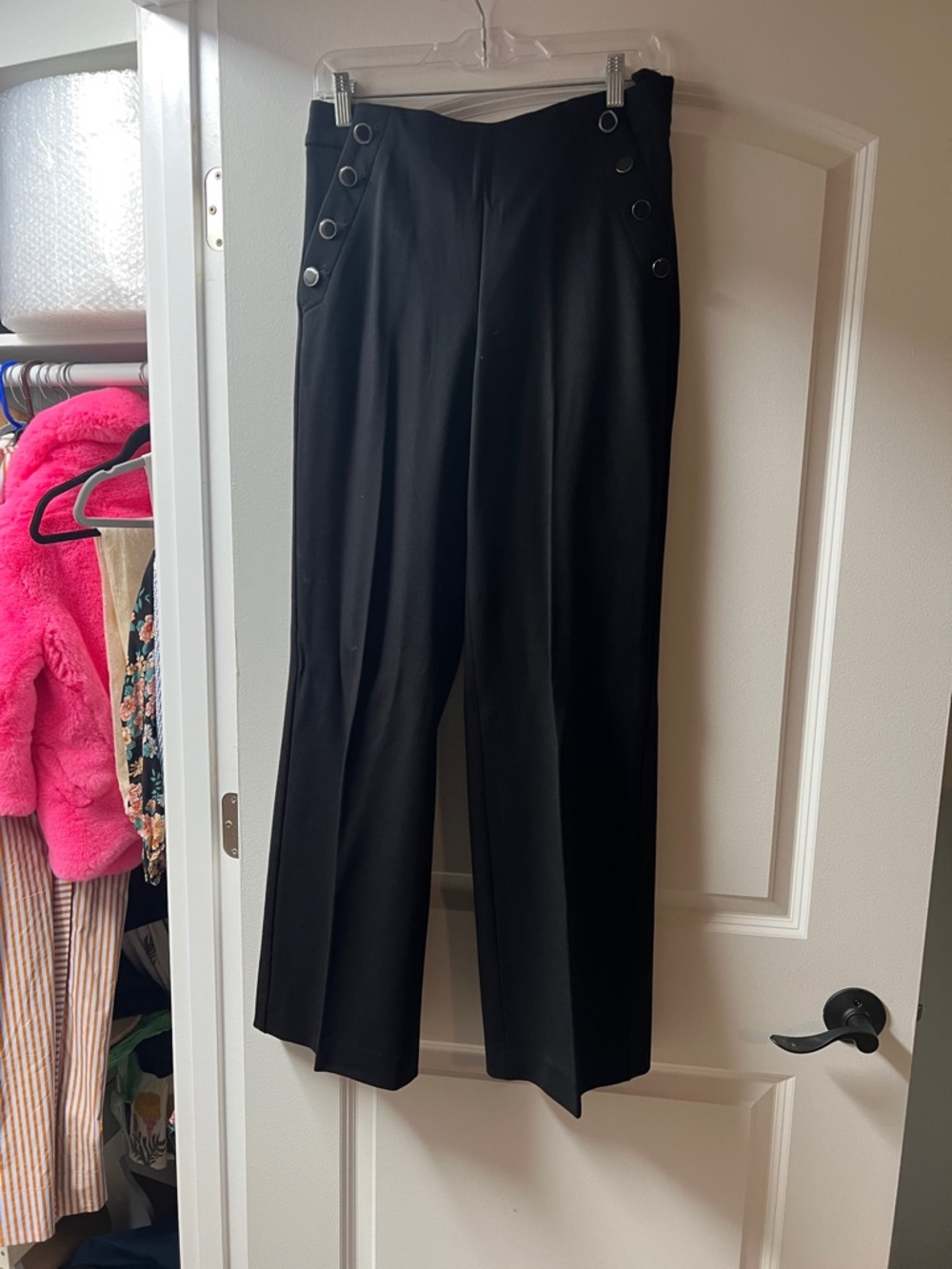 Talbots Black Women's sailor pants